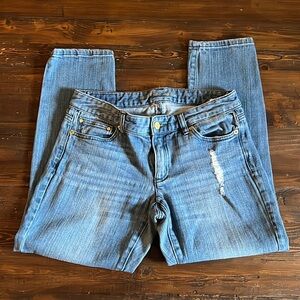 Micheal Kors cropped skinny jeans